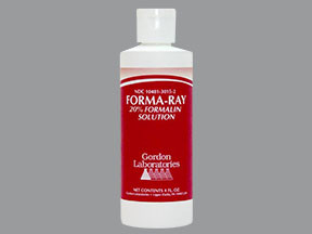 FORMA-RAY 20% SOLUTION