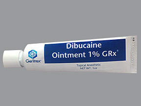 DIBUCAINE 1% OINTMENT