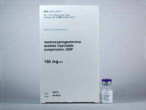 MEDROXYPROGESTERONE 150 MG/ML
