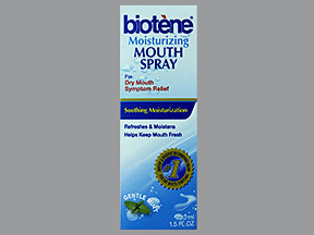 BIOTENE MOISTURIZING MOUTH SPR