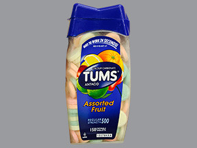TUMS TABLET CHEWABLE