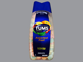 TUMS X-STR 750 TABLET CHEWABLE