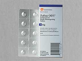 ZOFRAN ODT 4 MG TABLET