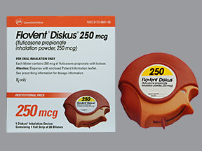 FLOVENT 250 MCG DISKUS