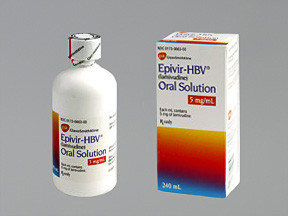EPIVIR HBV 25 MG/5 ML SOLN
