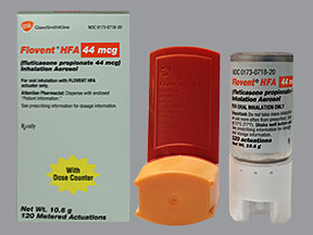 FLOVENT HFA 44 MCG INHALER