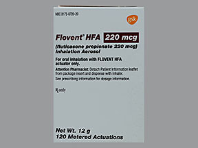 FLOVENT HFA 220 MCG INHALER