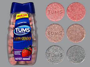 TUMS ULTRA TABLET CHEWABLE