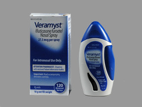 VERAMYST 27.5 MCG NASAL SPRAY