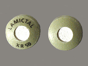 LAMICTAL XR 50 MG TABLET
