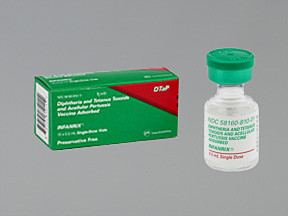 INFANRIX DTAP VIAL