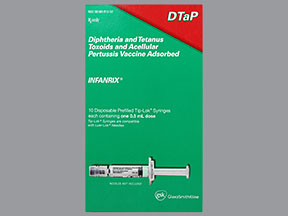 INFANRIX DTAP SYRINGE