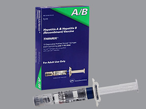 TWINRIX VACCINE SYRINGE