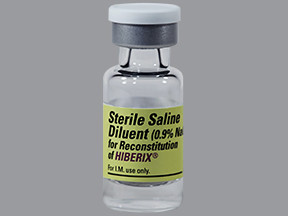 DILUENT FOR HIBERIX VIAL