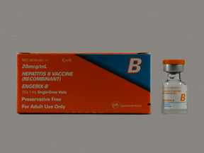 ENGERIX-B 20 MCG/ML VIAL