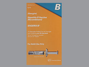 ENGERIX-B 20 MCG/ML SYRN