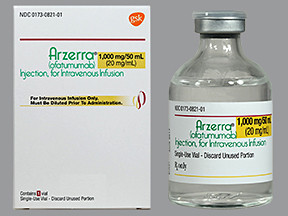 ARZERRA 1,000 MG/50 ML VIAL