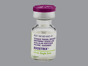 BOOSTRIX TDAP VACCINE VIAL