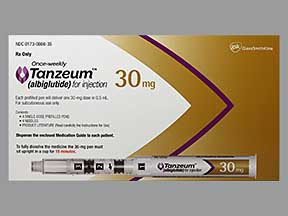 TANZEUM 30 MG PEN INJECT