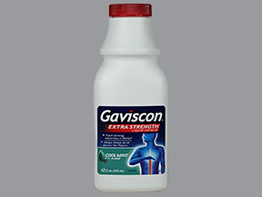 GAVISCON EXTRA STRENGTH LIQUID