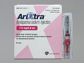 ARIXTRA 7.5 MG/0.6 ML SYRINGE
