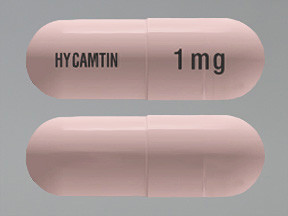 HYCAMTIN 1 MG CAPSULE