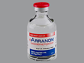 ARRANON 250 MG/50 ML VIAL