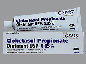 CLOBETASOL 0.05% OINTMENT