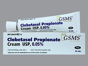 CLOBETASOL 0.05% CREAM