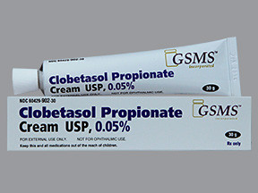 CLOBETASOL 0.05% CREAM