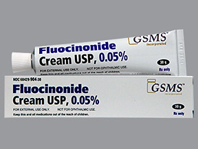 FLUOCINONIDE 0.05% CREAM
