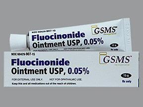 FLUOCINONIDE 0.05% OINTMENT