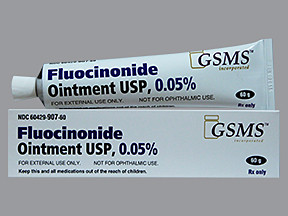 FLUOCINONIDE 0.05% OINTMENT