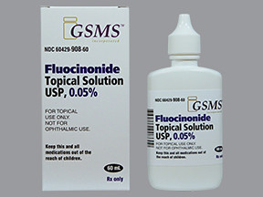 FLUOCINONIDE 0.05% SOLUTION