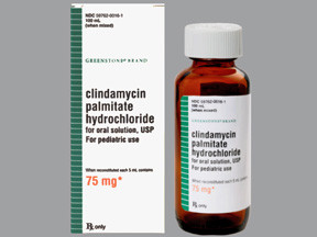 CLINDAMYCIN 75 MG/5 ML SOLN
