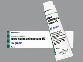 SILVER SULFADIAZINE 1% CREAM