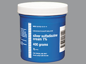 SILVER SULFADIAZINE 1% CREAM