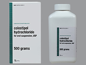 COLESTIPOL HCL GRANULES