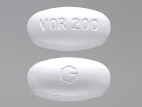 VORICONAZOLE 200 MG TABLET