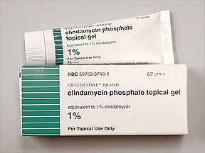 CLINDAMYCIN PH 1% GEL