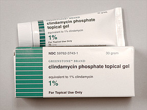 CLINDAMYCIN PH 1% GEL