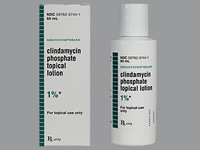 CLINDAMYCIN PHOSP 1% LOTION