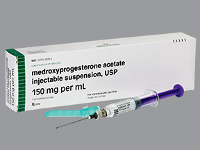 MEDROXYPROGESTERONE 150 MG/ML