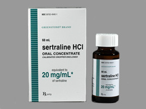 SERTRALINE 20 MG/ML ORAL CONC