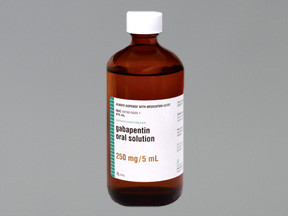 GABAPENTIN 250 MG/5 ML SOLN