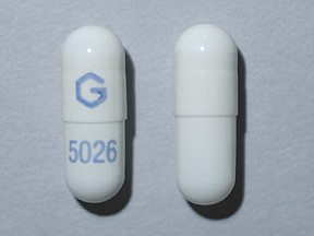 GABAPENTIN 100 MG CAPSULE