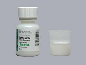 FLUCONAZOLE 10 MG/ML SUSP