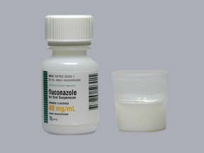 FLUCONAZOLE 40 MG/ML SUSP