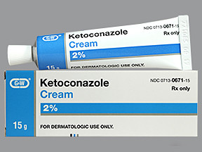 KETOCONAZOLE 2% CREAM