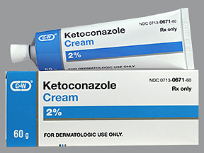 KETOCONAZOLE 2% CREAM